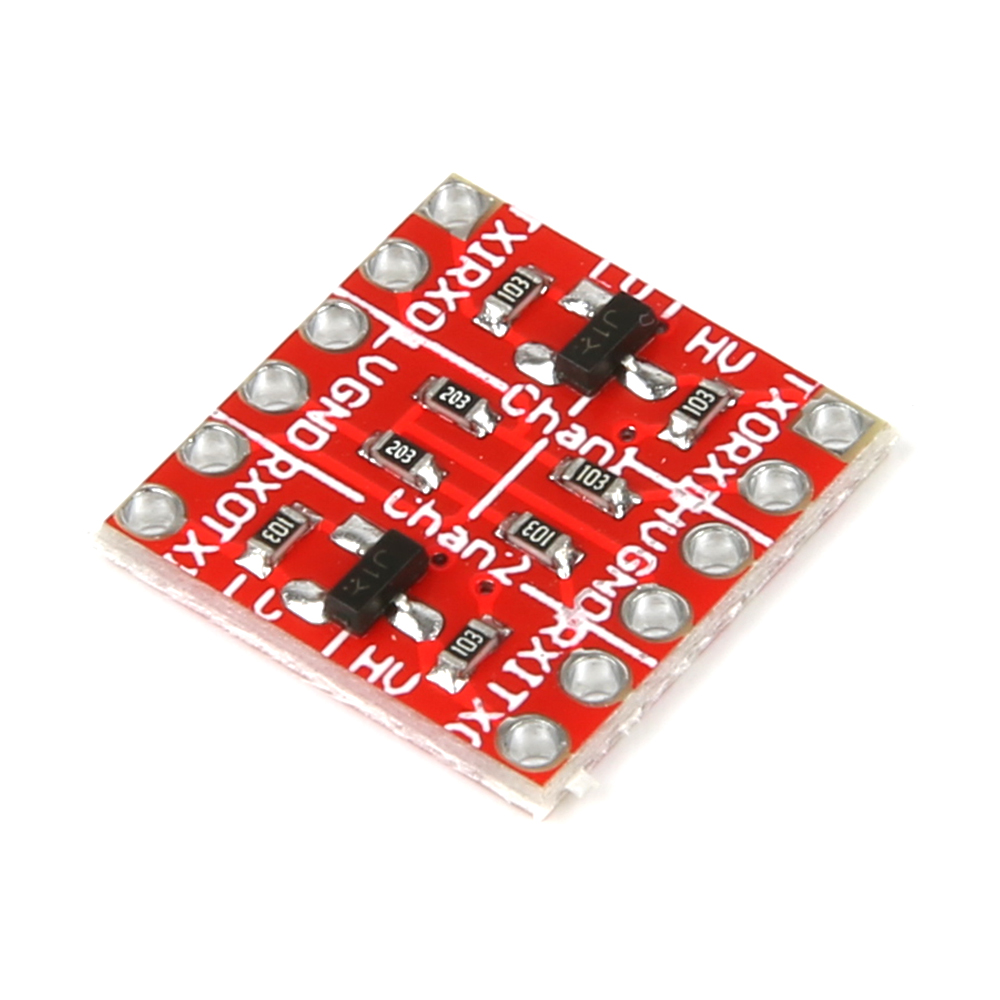 2-канальный Конвертер логических уровней TTL 3.3-5в